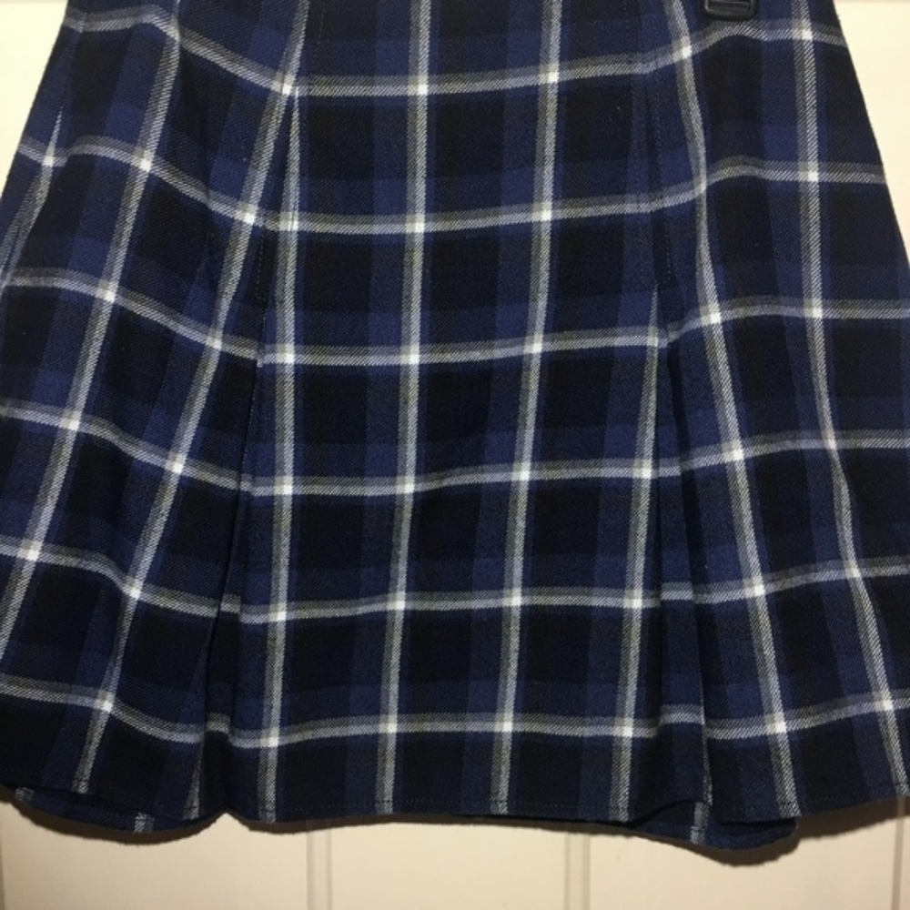 Bethany Mota Plaid Mini Skirt - Picture 3 of 8